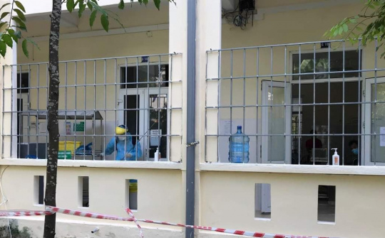 Thanh Hóa ghi nhận 4 ca dương tính với SARS-CoV-2 tại khu cách ly tập trung huyện Như Xuân