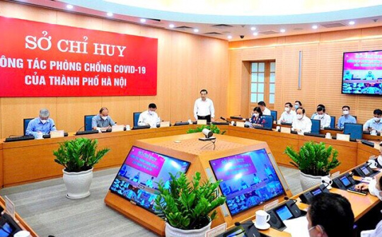 Hà Nội: Triển khai quyết liệt các biện pháp phòng, chống dịch Covid-19