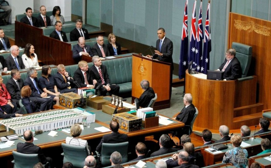 Để lịch sử không lặp lại, Mỹ vẫn cần 'tái cân bằng' với châu Á