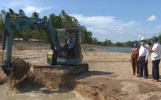 Phú Yên: Huyện Tuy An báo động tình trạng thiếu nước sinh hoạt và chống hạn cứu lúa