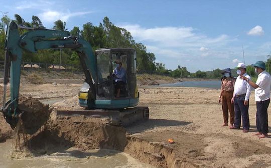 Phú Yên: Huyện Tuy An báo động tình trạng thiếu nước sinh hoạt và chống hạn cứu lúa