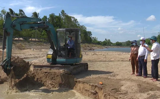 Phú Yên: Huyện Tuy An báo động tình trạng thiếu nước sinh hoạt và chống hạn cứu lúa