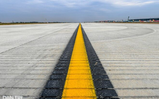 Dự án đường băng sân bay Nội Bài thi công theo lệnh khẩn cấp sắp vận hành