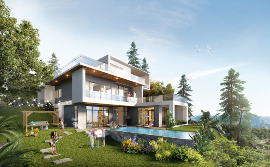 Dinh thự 1000m2: Mảnh ghép độc bản của tuyệt tác The Azura Ivory Villas & Resort