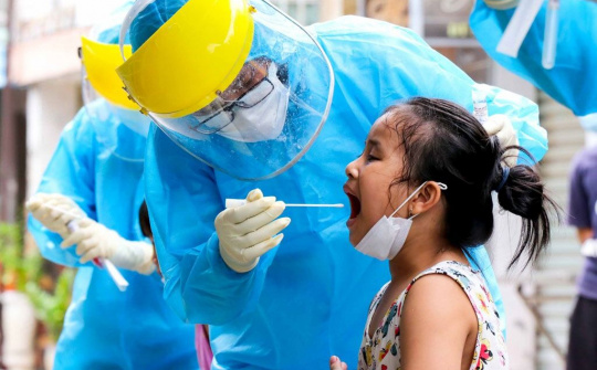 Lào Cai: Tình hình phòng, chống dịch tính đến 6h00’ ngày 16/8