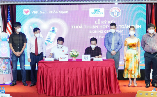 Bàn giao phần mềm giúp quản lý, kiểm soát dịch bệnh và xét nghiệm cộng đồng