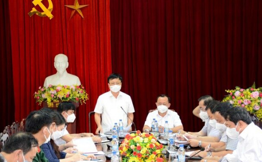 Nghệ An: Cách ly xã hội thành phố Vinh theo Chỉ thị 16 từ 0h ngày 17/8