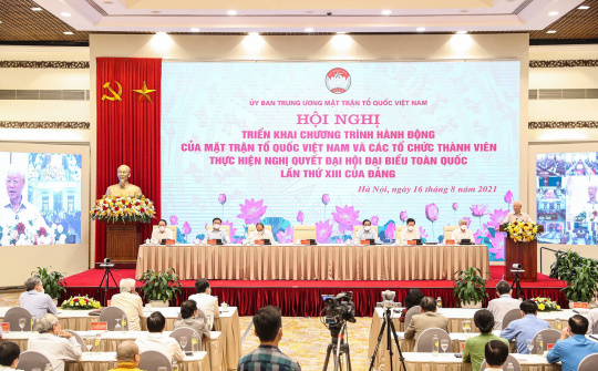 Làm tốt hơn nữa vai trò là nòng cốt chính trị, xây dựng khối đại đoàn kết toàn dân tộc