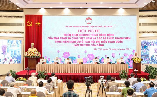 Làm tốt hơn nữa vai trò là nòng cốt chính trị, xây dựng khối đại đoàn kết toàn dân tộc