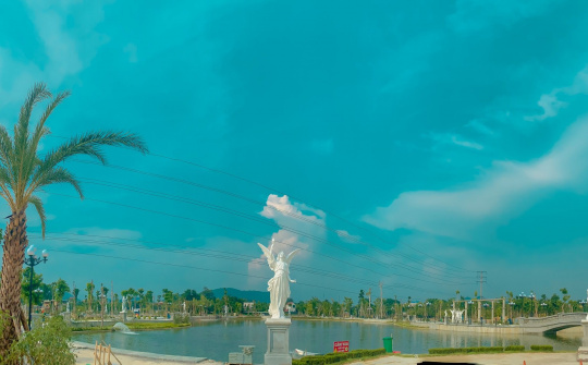 Danko City mở lối cho không gian sống chan hòa với thiên nhiên