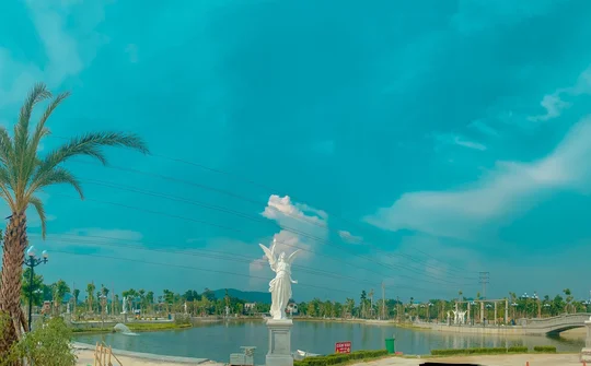 Danko City mở lối cho không gian sống chan hòa với thiên nhiên