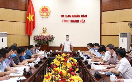 Thanh Hóa: Bàn giải pháp nâng cao năng lực xét nghiệm, điều trị bệnh nhân Covid-19