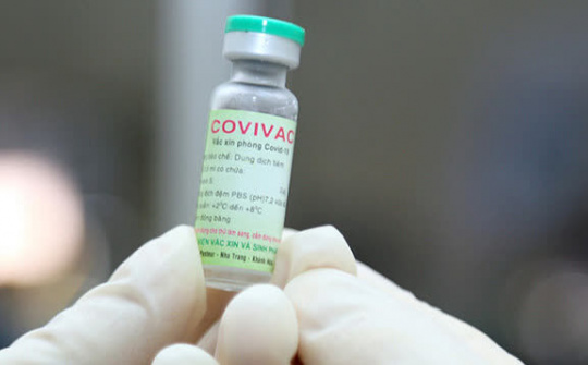 Hỗ trợ kinh phí thử nghiệm lâm sàng vaccine COVIVAC
