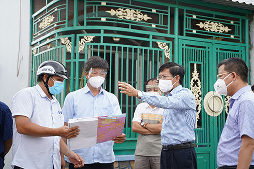 Bình Thuận: Chỉ đạo sát sao công tác phòng chống dịch