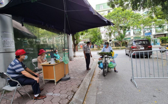 Phường Dịch Vọng Hậu thực hiện nghiêm Chỉ thị 17 của UBND TP Hà Nội