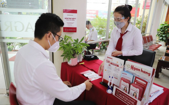 Agribank đã hỗ trợ khoảng 70.000 khách hàng bị ảnh hưởng bởi dịch COVID-19