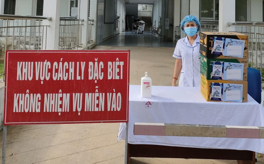 Lào Cai: 2 cán bộ y tế dương tính với SARS-CoV-2 khi tham gia điều trị cho bệnh nhân mắc Covid- 19