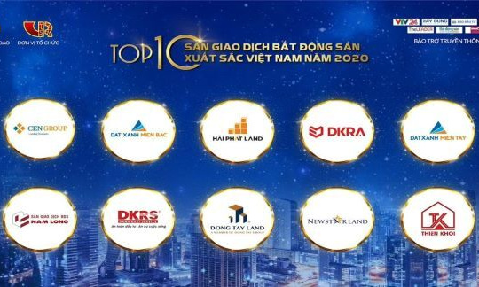 Hải Phát Land thắng 3 hạng mục giải thưởng lớn trong ngành BĐS
