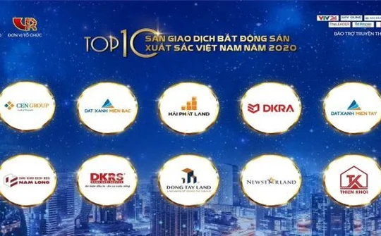 Hải Phát Land thắng 3 hạng mục giải thưởng lớn trong ngành BĐS