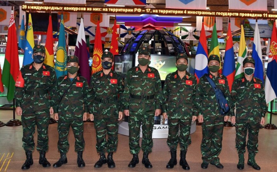 Đội tuyển xe tăng QĐND Việt Nam đua tài cùng Mông Cổ, Venezuela và Syria