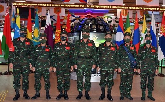 Đội tuyển xe tăng QĐND Việt Nam đua tài cùng Mông Cổ, Venezuela và Syria