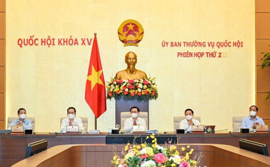 Siết chặt kỷ luật, kỷ cương trong quy trình thẩm tra dự án luật