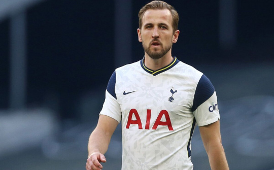 Harry Kane có tên trong danh sách Tottenham đá cúp châu Âu