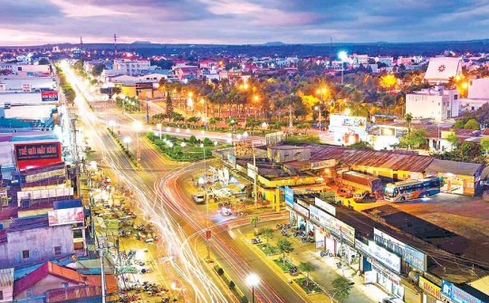 Chư Sê (Gia Lai): Chặng đường 40 năm xây dựng và phát triển