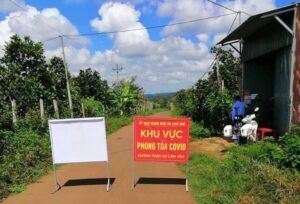 Huyện Krông Búk (Đắk Lắk): thiết lập vùng cách ly y tế khu vực buôn Ea Nho