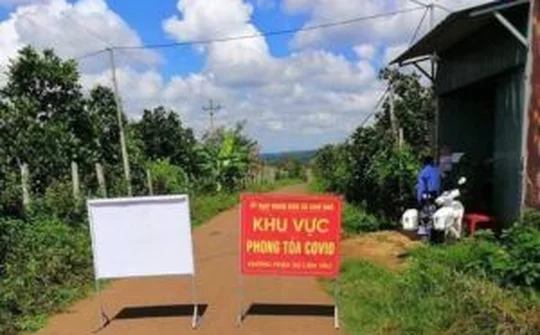 Huyện Krông Búk (Đắk Lắk):  thiết lập vùng cách ly y tế khu vực buôn Ea Nho