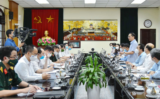 Đẩy mạnh ngoại giao vaccine để tiếp cận vaccine nhanh nhất, nhiều nhất và sớm nhất có thể