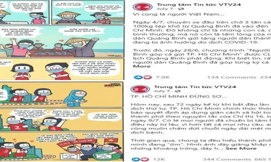 Tinh thần “Bạn Khỏe Mạnh, Việt Nam Khỏe Mạnh” lan tỏa khắp mạng xã hội, truyền năng lượng tích cực