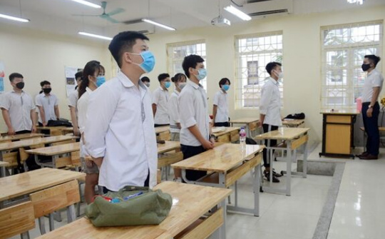 Học sinh không kịp trở lại trường học vì giãn cách sẽ học tại nơi cư trú