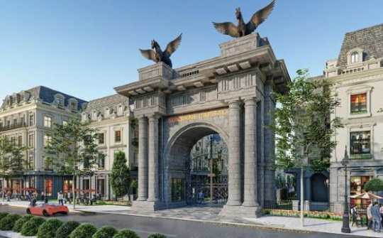 Sunshine Homes gây ấn tượng với Tổ hợp thương mại 4.0 đầu tiên tại Tây Nam Thăng Long