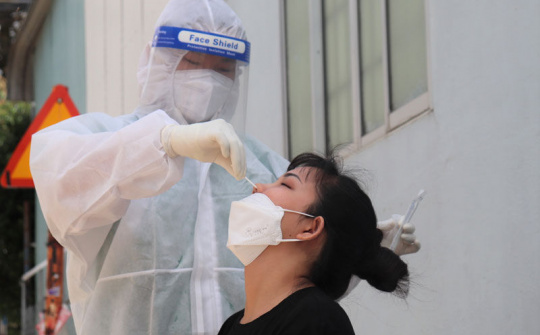 Vượt 15.000 ca nhiễm, Đồng Nai xét nghiệm diện rộng