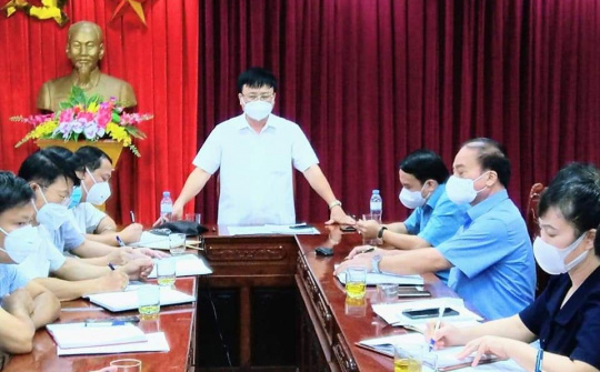 Nghệ An: Cách ly toàn bộ huyện Nghi Lộc theo Chỉ thị 16 bắt đầu từ 0h ngày 19/8