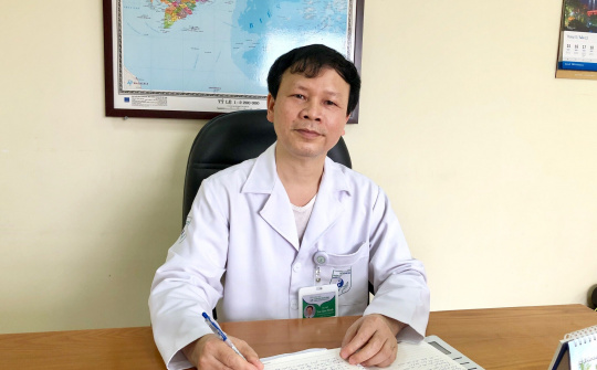 ThS.BSCKII Trần Quốc Khánh: Yêu nghề, trách nhiệm và hết lòng vì người bệnh