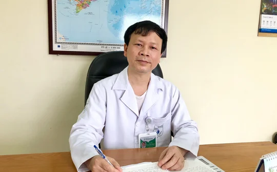 ThS.BSCKII Trần Quốc Khánh: Yêu nghề, trách nhiệm và hết lòng vì người bệnh