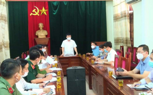 Thị xã Cửa Lò thực hiện theo Chỉ thị 16 của Chính phủ từ 00 giờ ngày 19/8