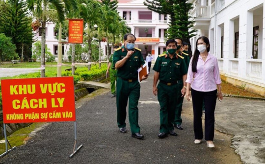Đắk Nông: Kiểm tra công tác chuẩn bị khu cách ly tập trung