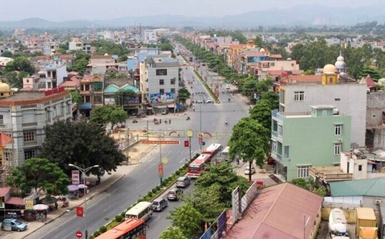 Thị xã Bỉm Sơn: 40 năm bản lĩnh và khát vọng