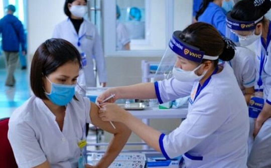 Vaccine tốt nhất là loại vaccine đang có