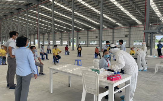 TPHCM đề xuất miễn phí xét nghiệm COVID-19 cho các doanh nghiệp