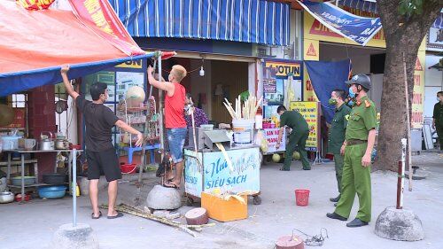 TP Thanh Hóa: Phát huy vai trò lực lượng Công an cơ sở trong phòng, chống dịch Covid -19