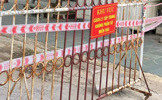 Thanh Hóa ghi nhận thêm 5 ca mắc Covid-19 trong các khu cách ly tập trung