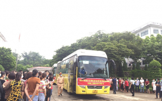 Lào Cai: Huy động xe và lái xe tham gia trong trường hợp Covid-19 bùng phát diện rộng