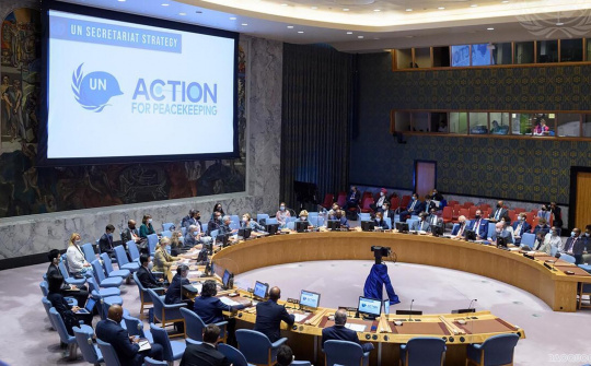 Hội đồng Bảo an LHQ thảo luận và thông qua hai văn kiện về gìn giữ hòa bình