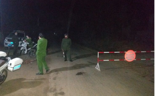 Công an huyện Bá Thước làm tốt công tác phòng, chống dịch Covid 19