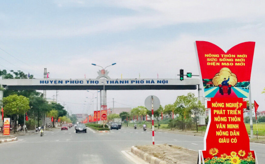 Huyện Phúc Thọ - 199 năm xây dựng và phát triển