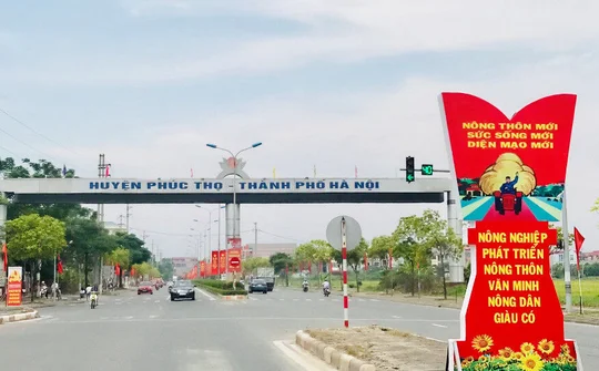 Huyện Phúc Thọ - 199 năm xây dựng và phát triển